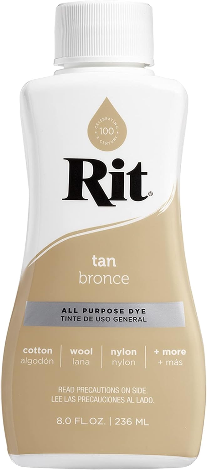Rit Fabric Dyes - 8oz