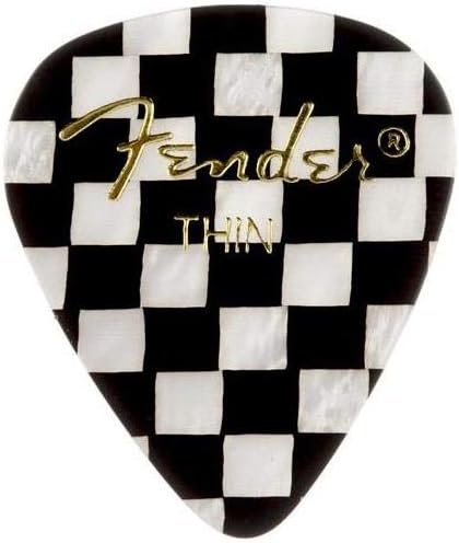 FENDER CHECKER THIN 12PACK PIKS
