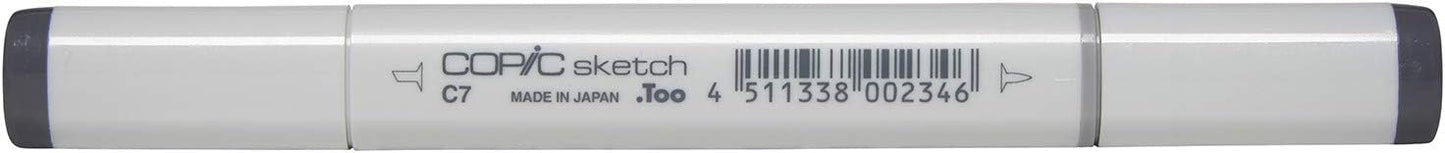 Copic Sketch Markers Grey's / Black's (100/110/C/W)