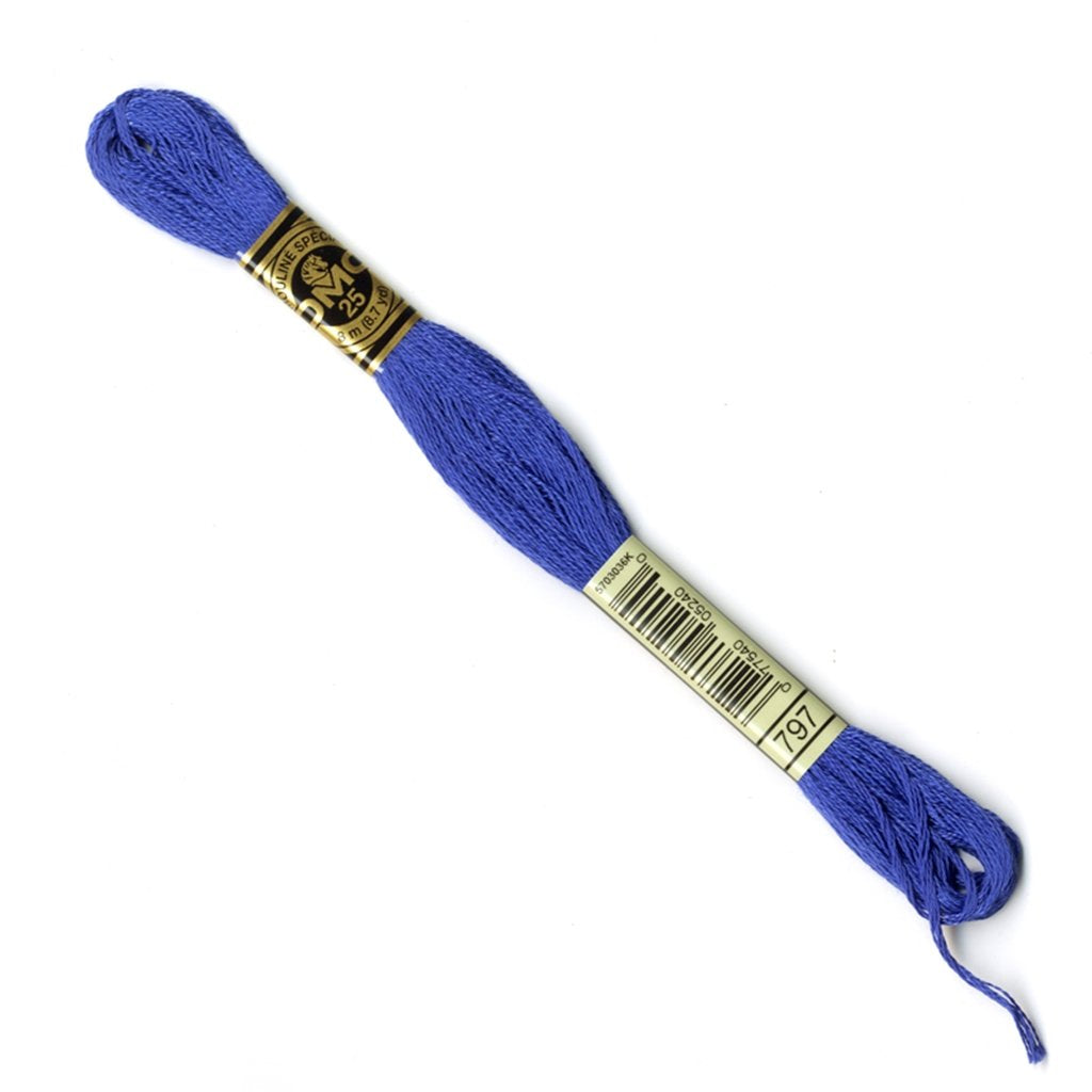 DMC Thread ~ Blue's