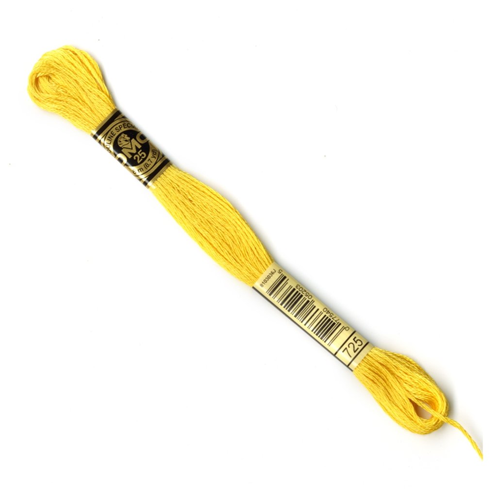 DMC Thread Yellow's / Orange's
