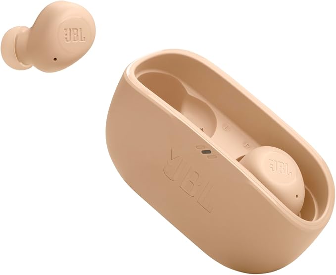 JBL Vibe Buds - True Wireless Earbuds - Beige