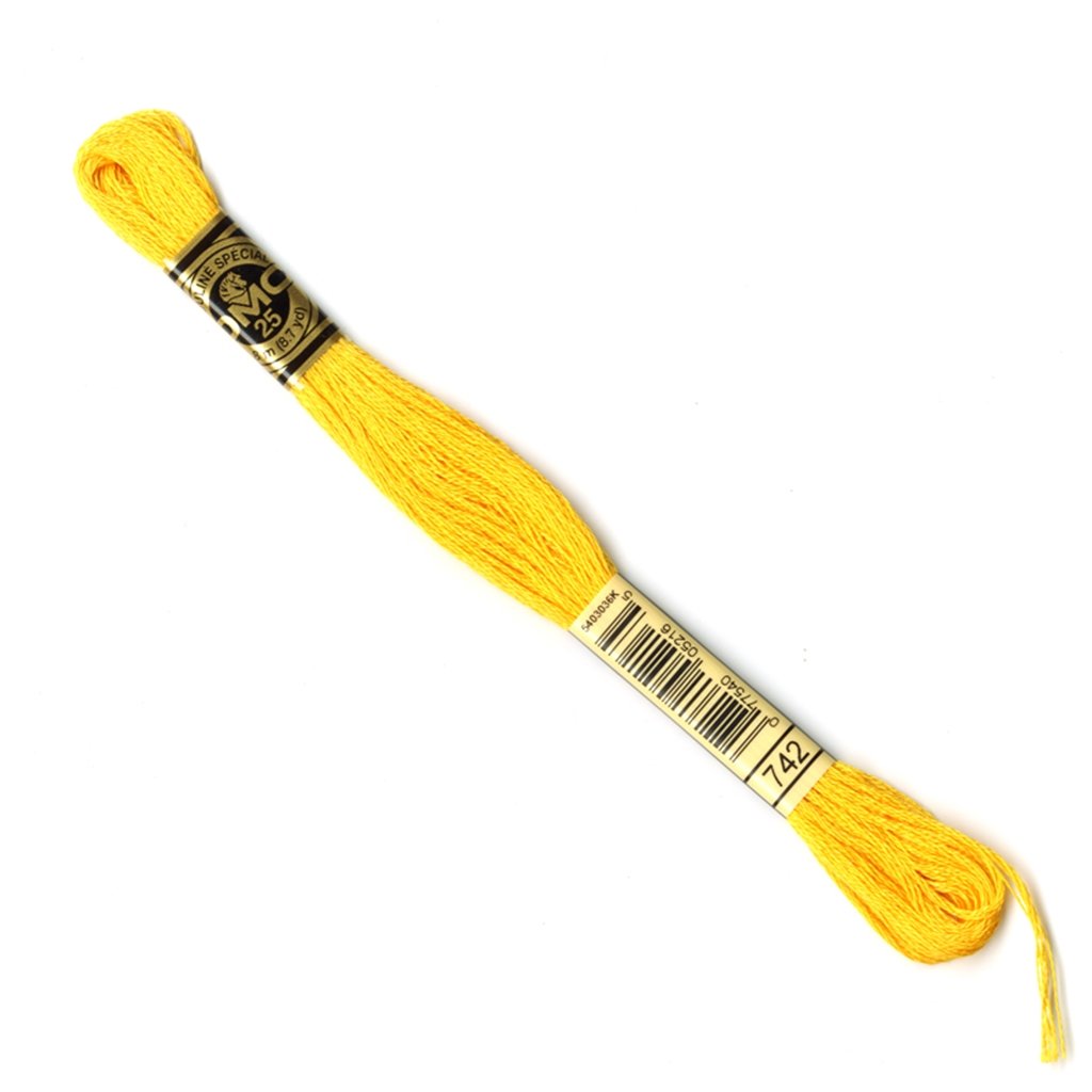 DMC Thread Yellow's / Orange's