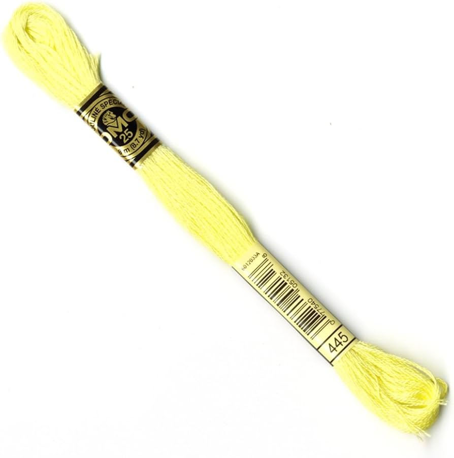 DMC Thread Yellow's / Orange's