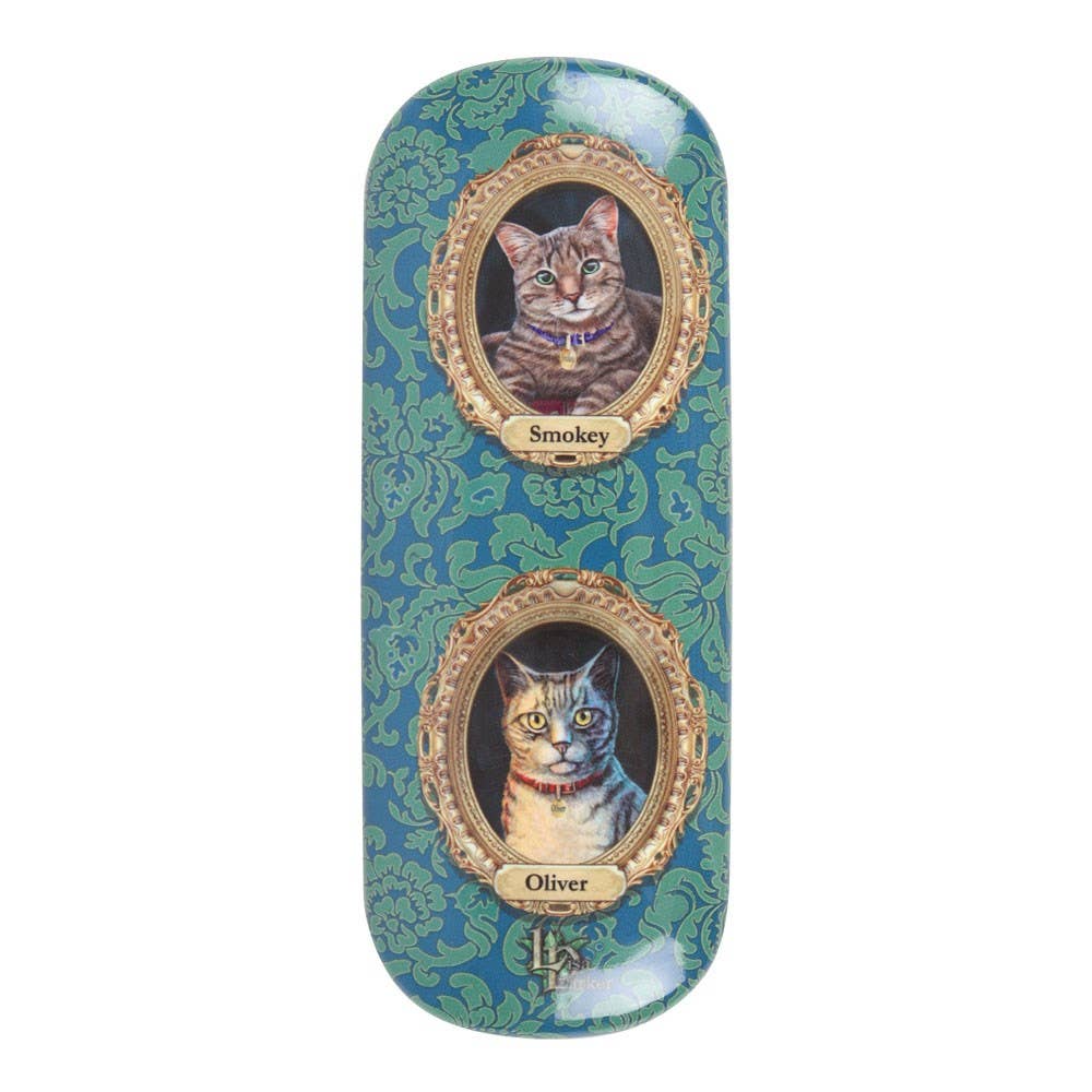 Something Different Wholesale Mad About Cats Glasses Case by Lisa Parker