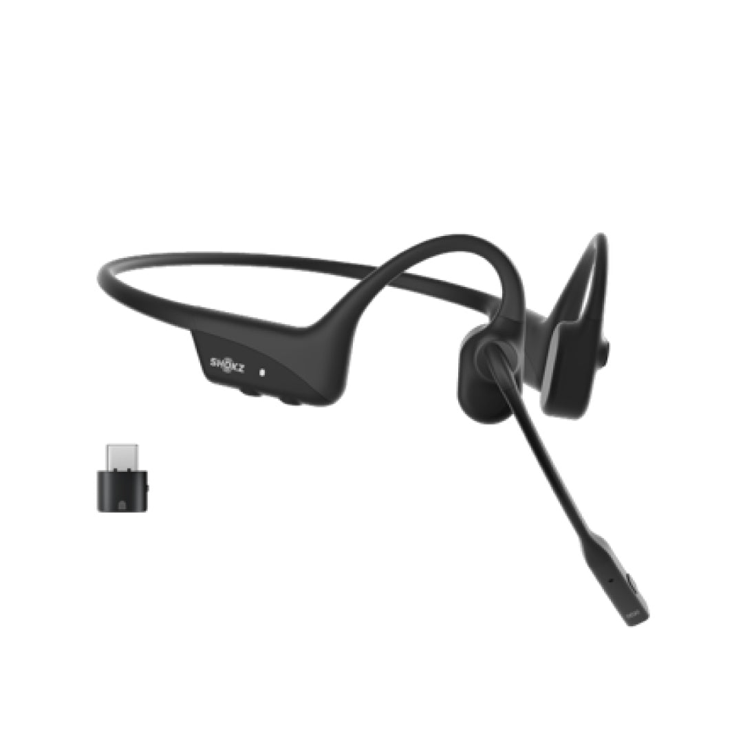 Shokz OpenComm2 2025 UC Bone Conduction Bluetooth Headset (USB-C) (EA1)