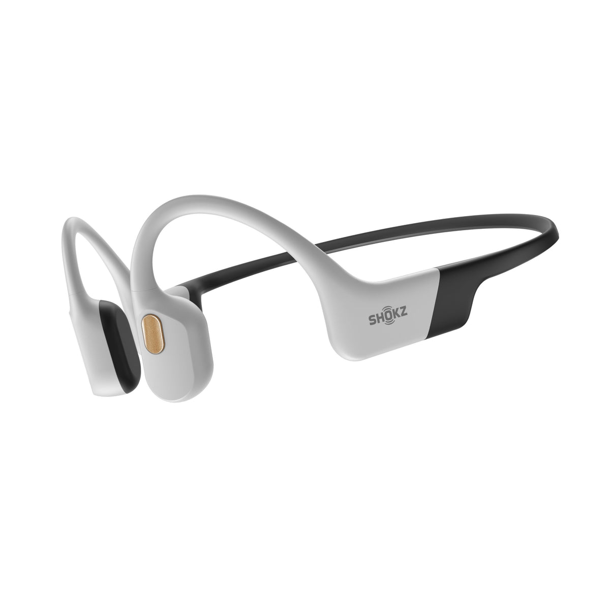 Shokz OpenSwim Pro Wireless Bone Conduction Open-Ear Bluetooth Sports Headphones White (EA1)