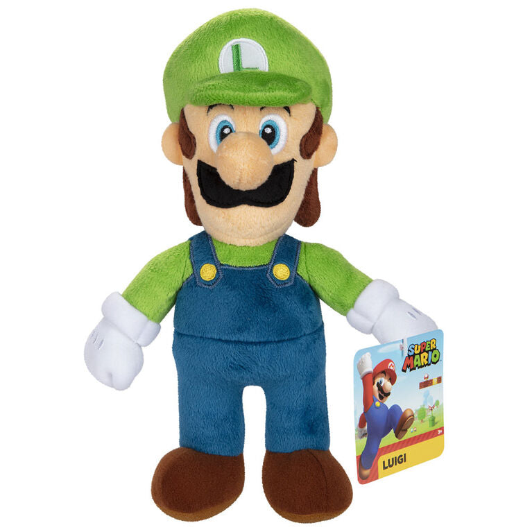 Super Mario Plush Characters 7.5"