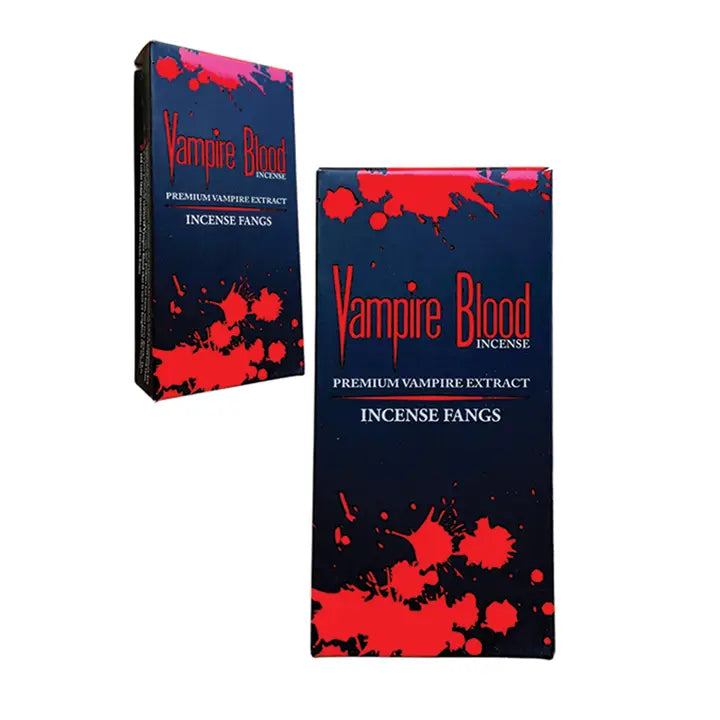 Vampire Blood Incense Fangs
