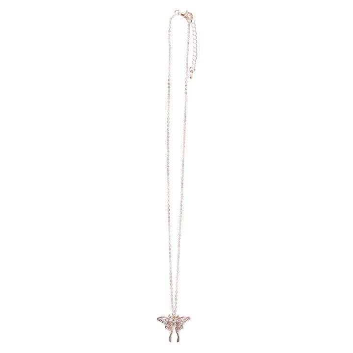Something Different Wholesale Luna Moth Pendant Necklace