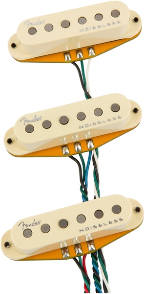 FENDER GEN4 NOISELESS STRATOCASTER PICKUP SET