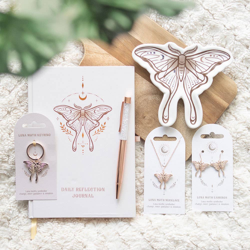 Something Different Wholesale Luna Moth Pendant Necklace