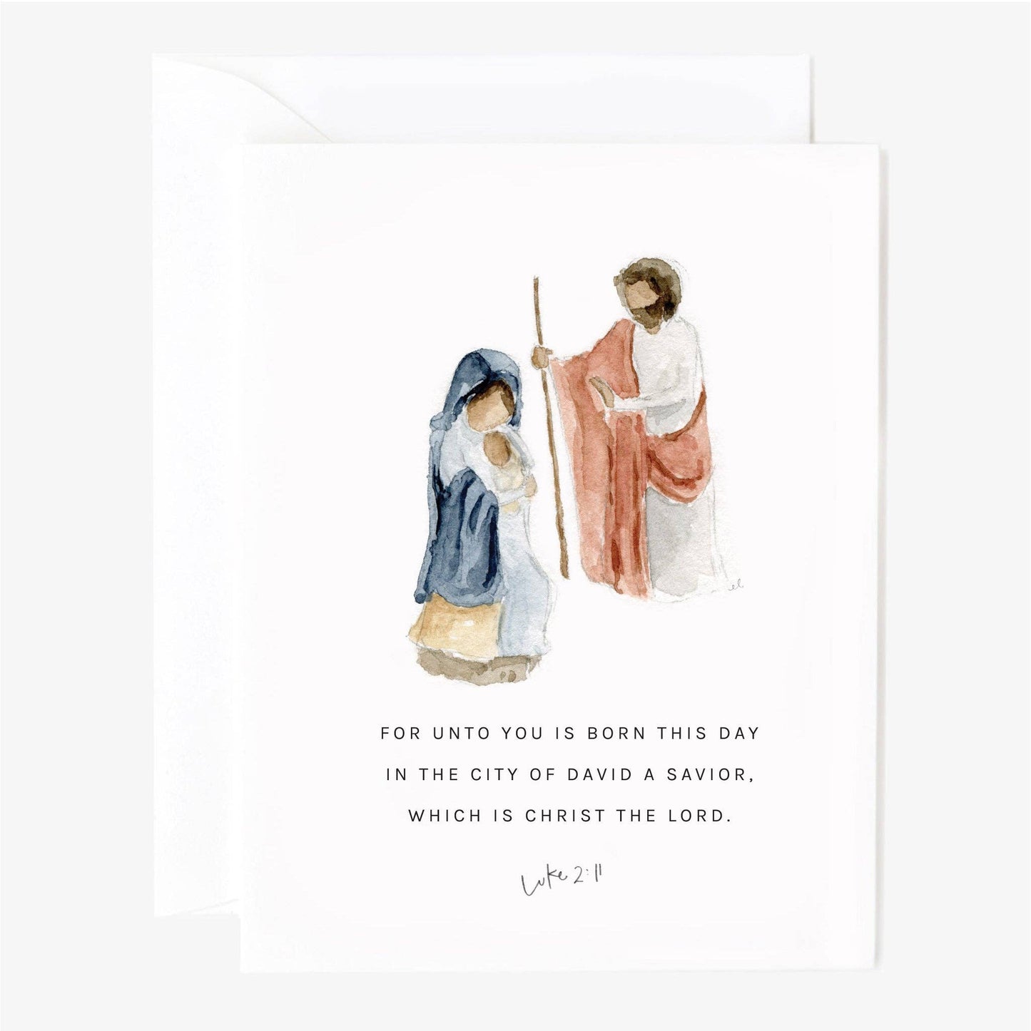 Emily Lex Studio - Christmas Scripture Notecard Set