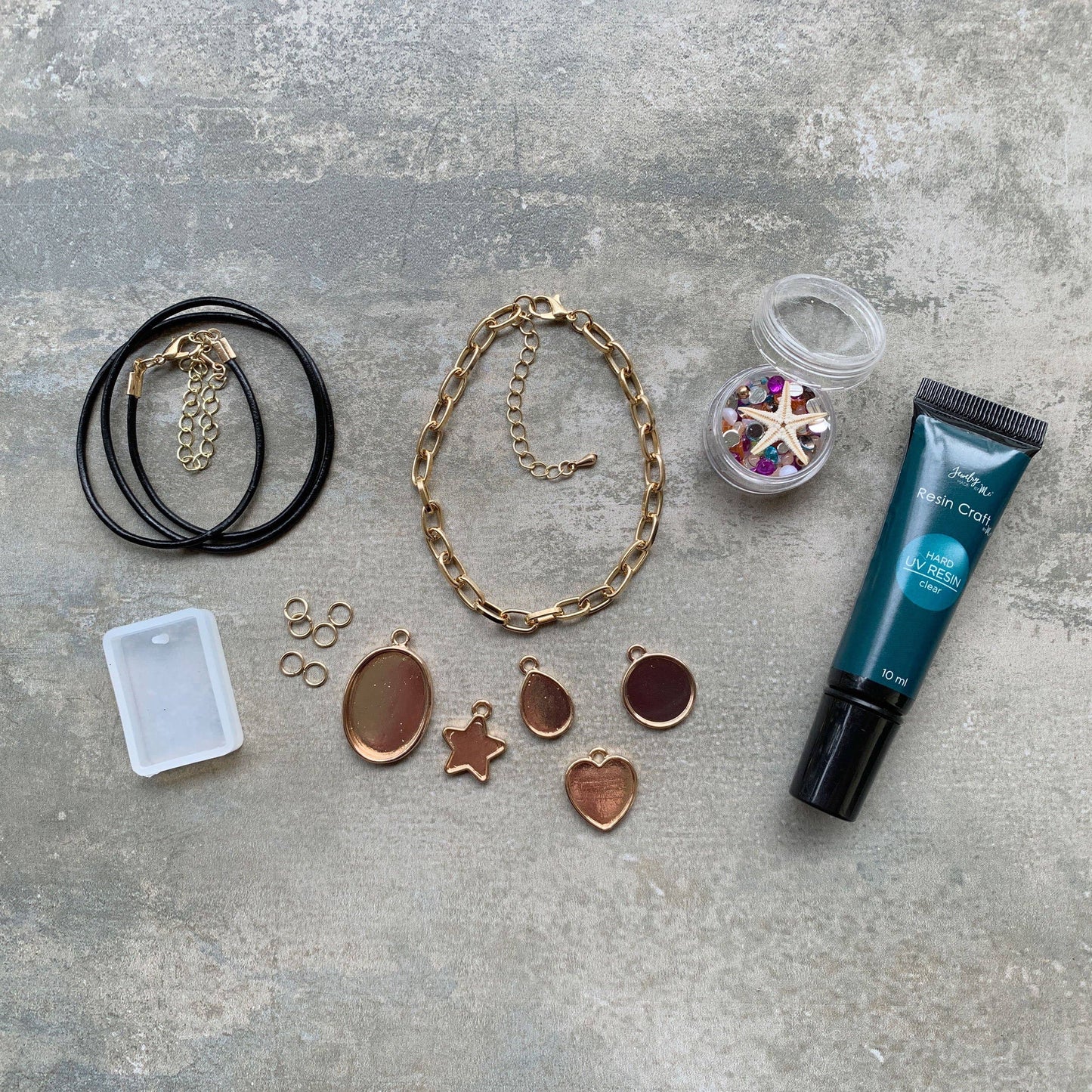 Resin Craft Jewelry Starter Kit DIY