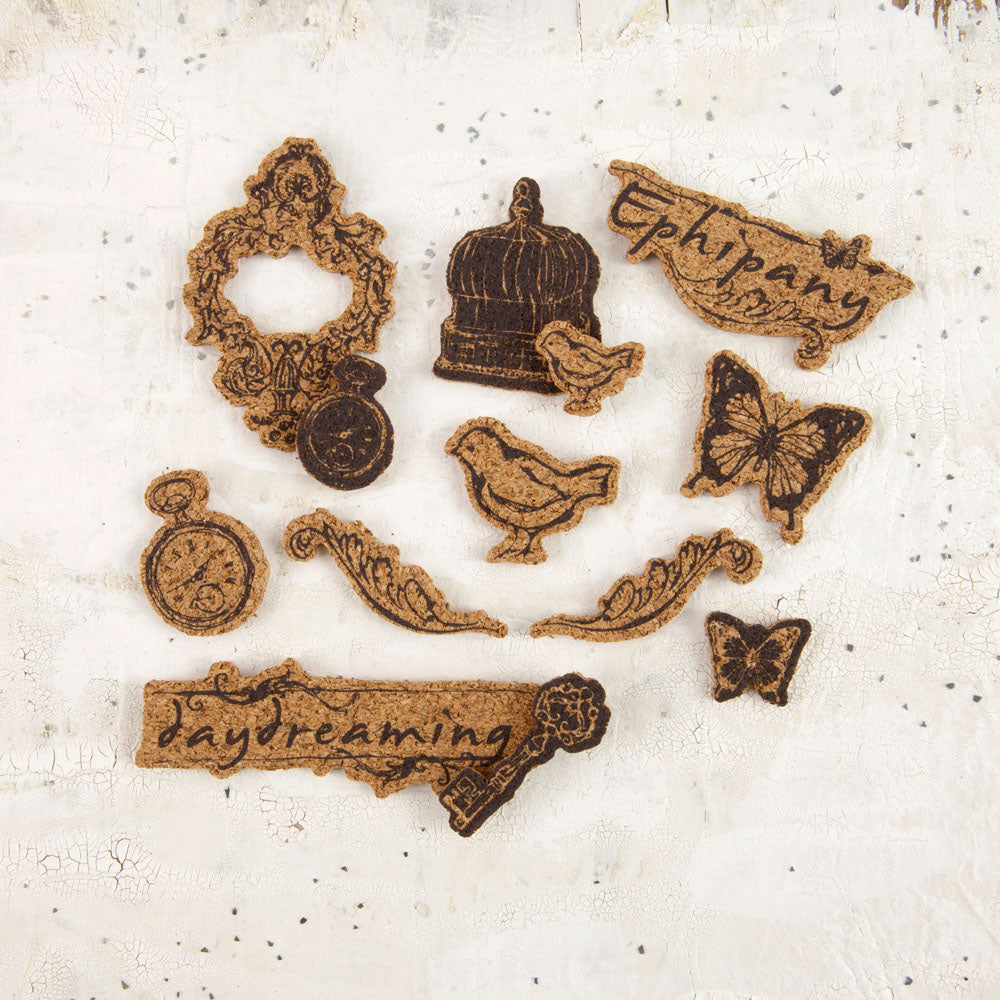 Prima Marketing : Cork Stickers Epiphany