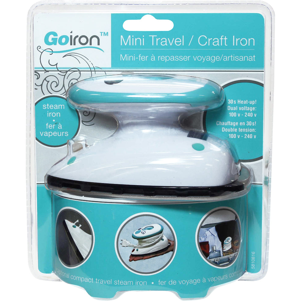 GO IRON Mini Travel / Craft Iron