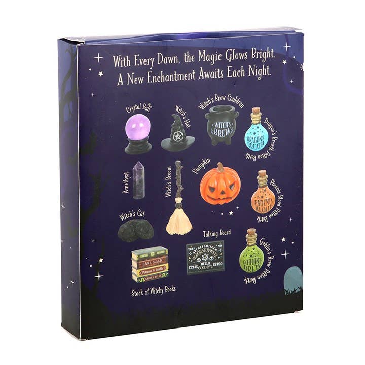 Something Different Wholesale Shelf of Shadows 12-Day Halloween Advent Calendar