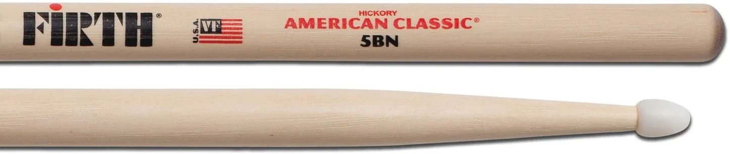 Vic Firth - American Classic® 5B Nylon Drumsticks 5BN