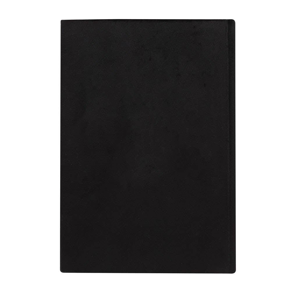 Something Different Wholesale Little Book Of Evil Plans Gothic Vampire Velvet A5 Notebook