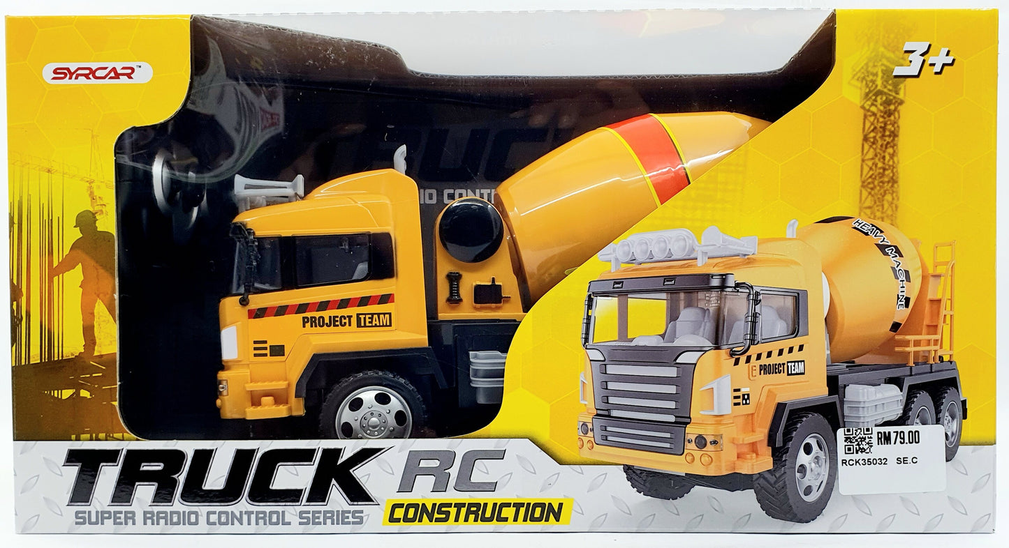 RC CEMENT MIXER TRUCK