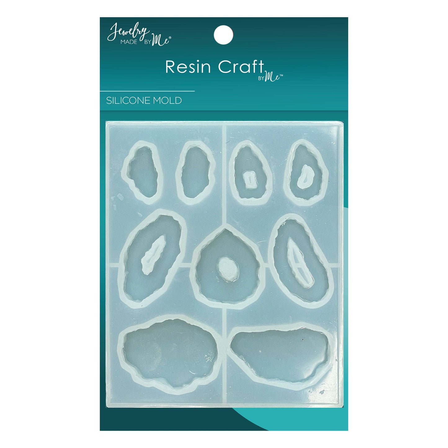 Jewelry Made by Me : Geode Slices Silicone Mold