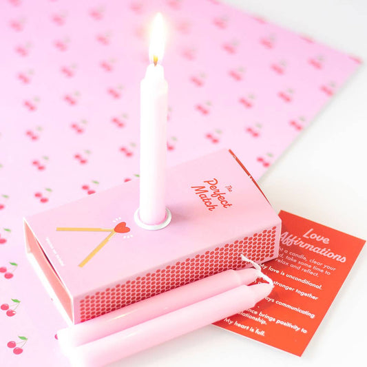Love Affirmation CAndles