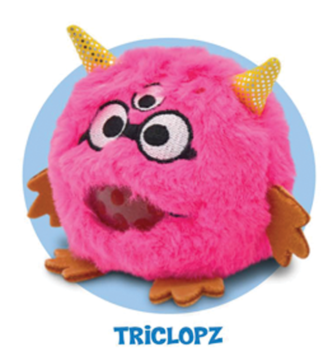 Streamline - PBJ's Plush Toy - Silly Monsters