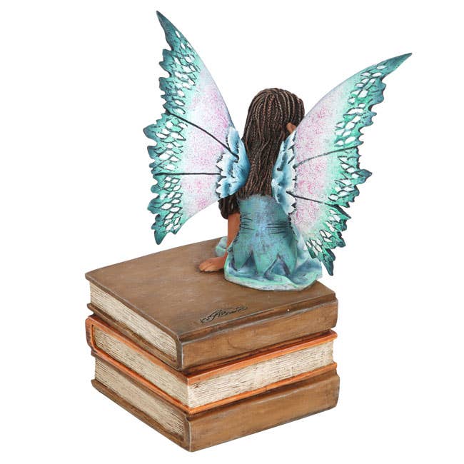 Something Different Wholesale 19cm Book Fairy Figurine by Amy Brown