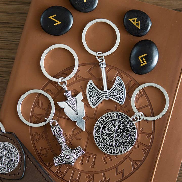 Something Different Wholesale Mjölnir Hammer Viking Keyring