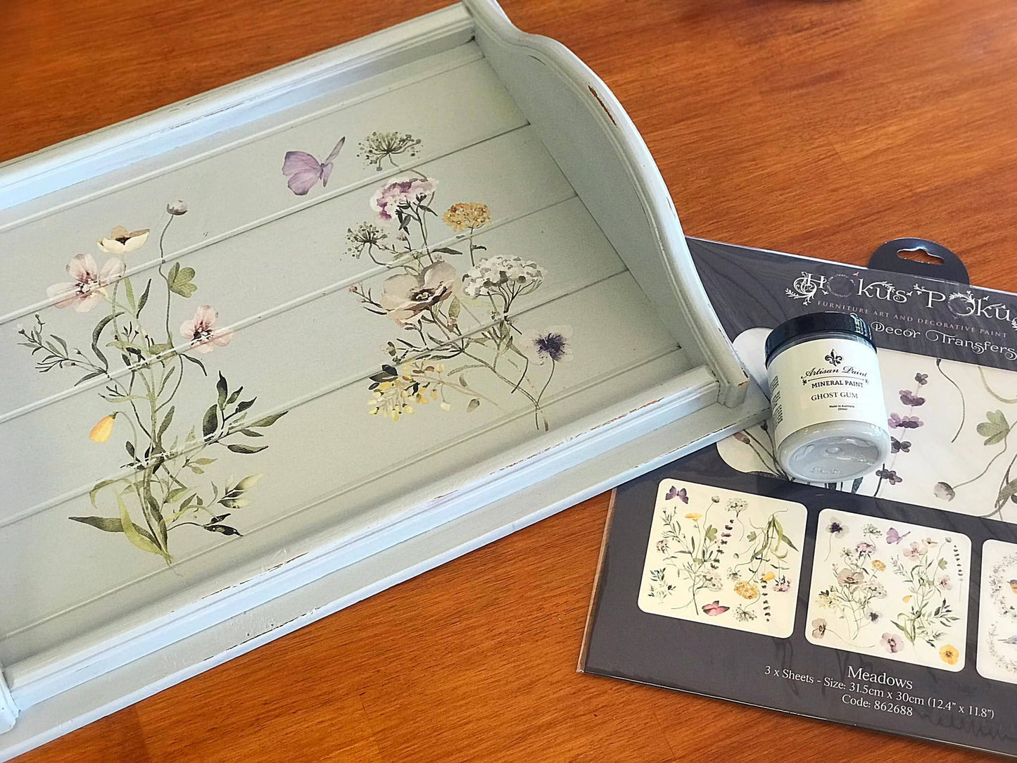 Hokus Pokus Petite Decor Transfer Meadows