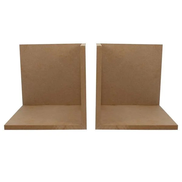 Little Birdie MDF Bookends 12 mm 8 x 8"