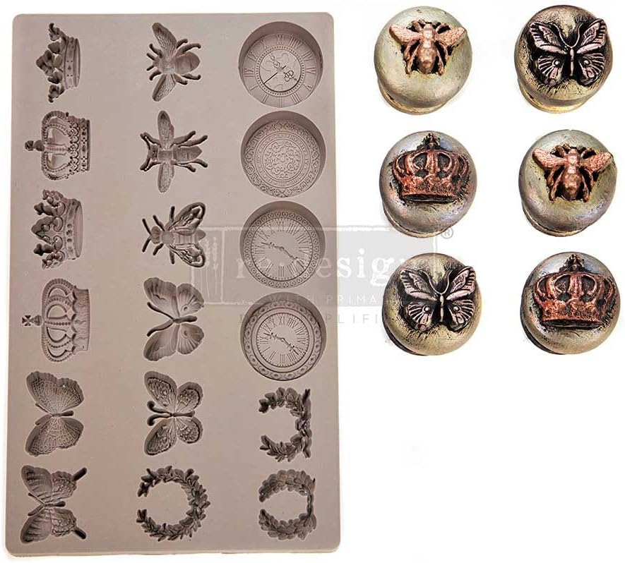 Re-Design With Prima® Decor Moulds – Regal Findings 5x8"