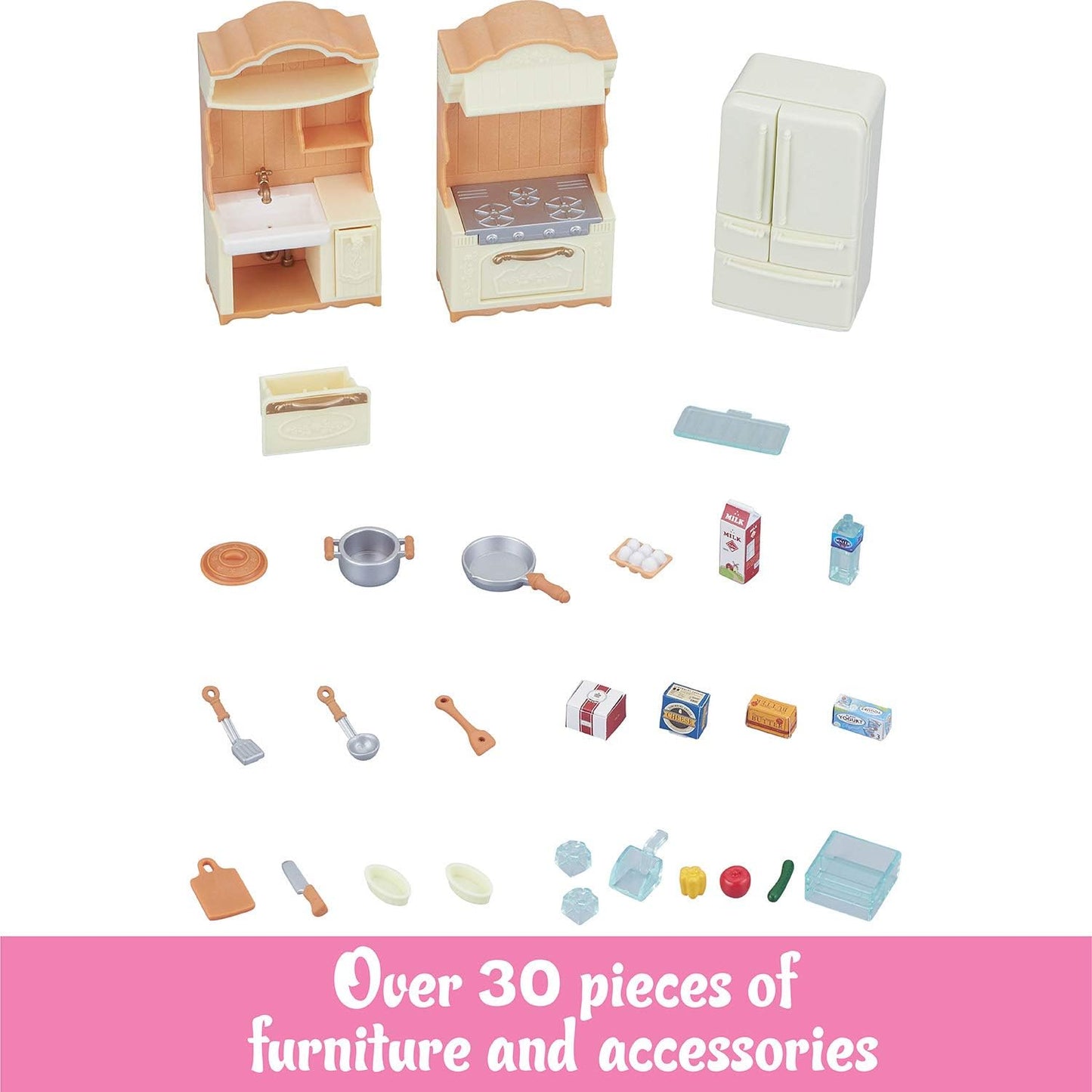 Calico Critters - Kitchen Play Set