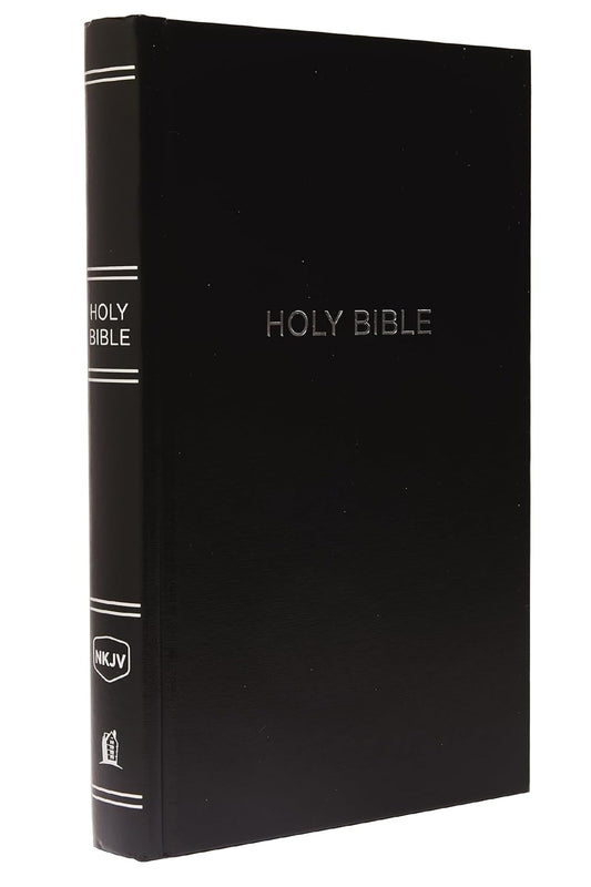 NKJV Pew bible-black hardcover