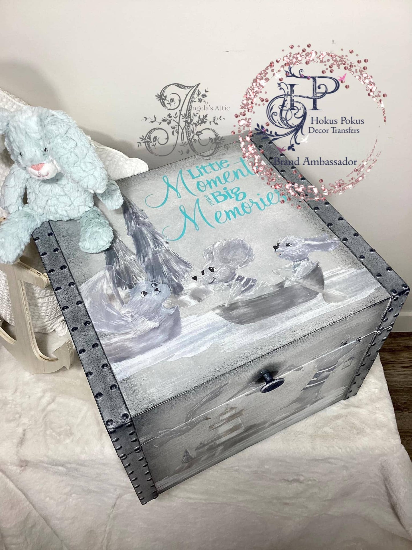 Hokus Pokus Decor Transfer You Look Cute Baby