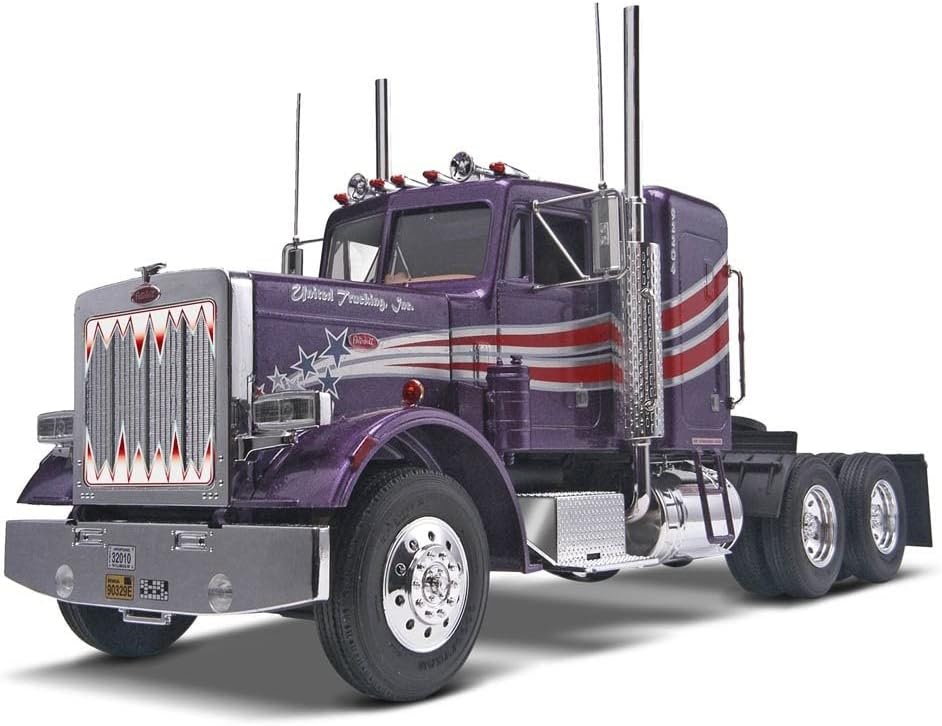 Revell : Peterbilt 359 Conventional (without trailer) 1:25 Scale Plastic Miniature