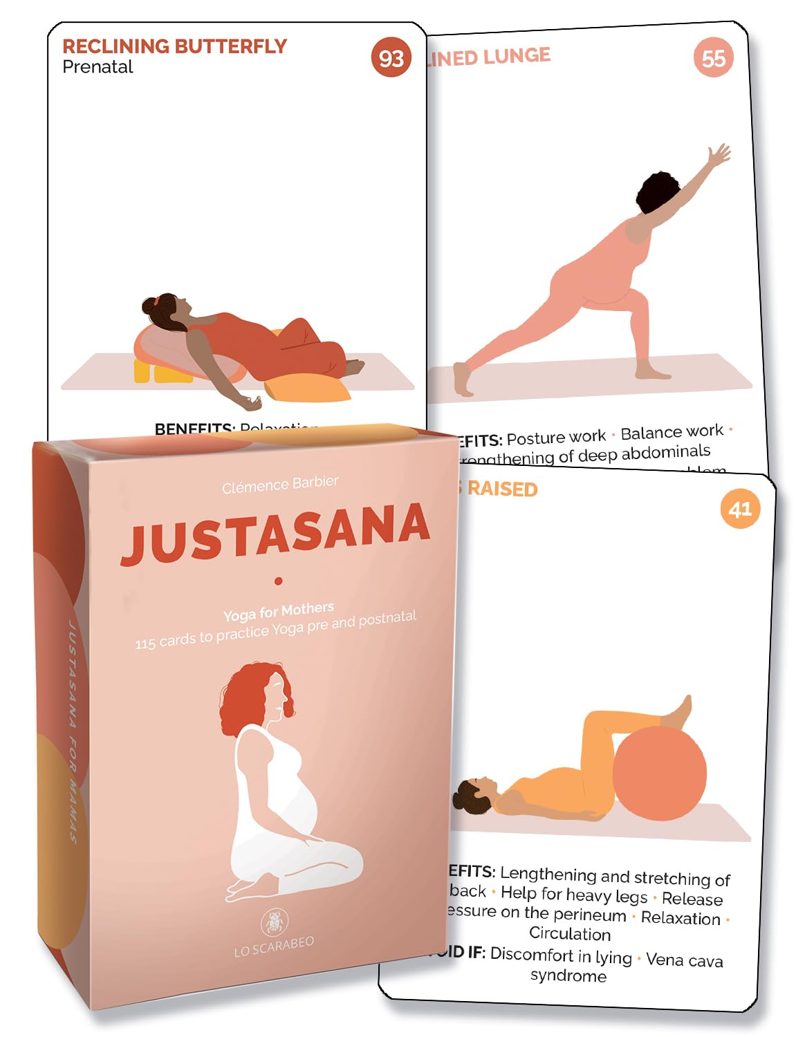 JUSTASANA YOGA FOR MOTHERS