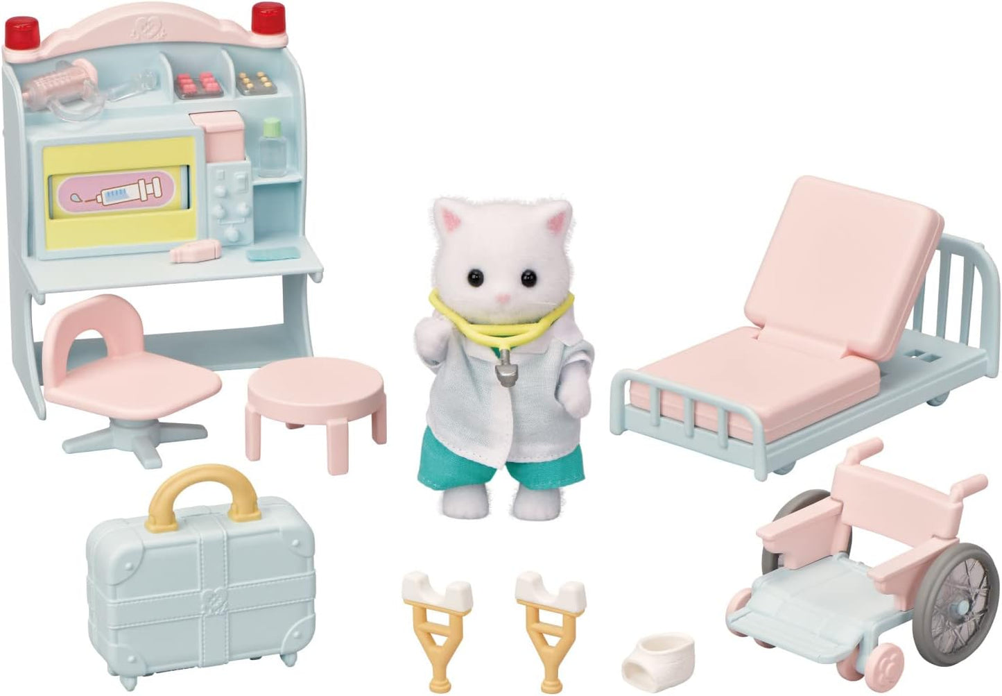 Calico Critters - Village Doctor Starter Set