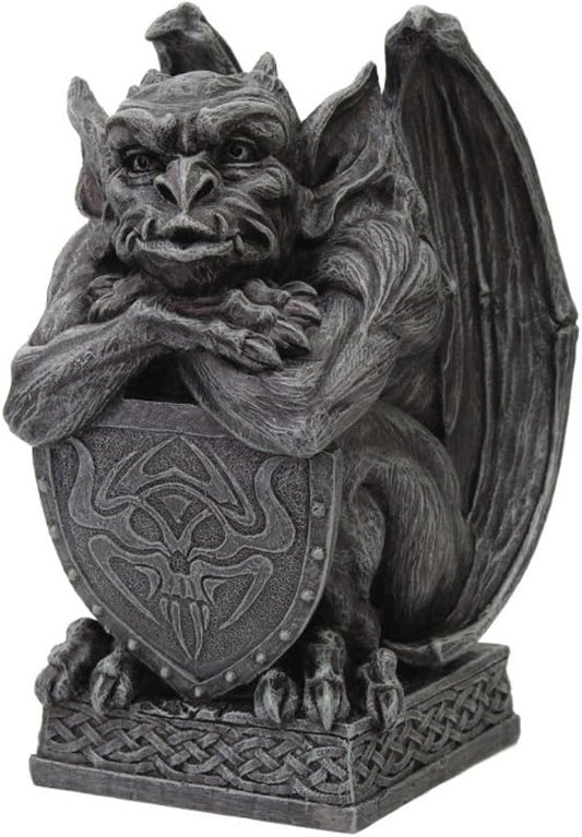 GARGOYLE WITH SHEILD