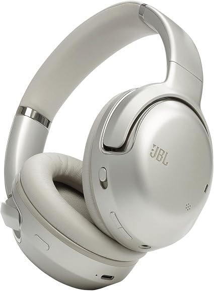 JBL Tour One M2 - Wireless Over-Ear Noise Cancelling Headphones with Up to 50 Hours of Playtime - Champagne