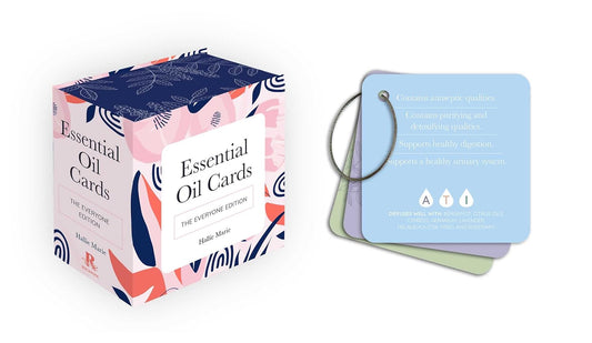 ESSENTIAL OIL CARDS FOR EVERYONE