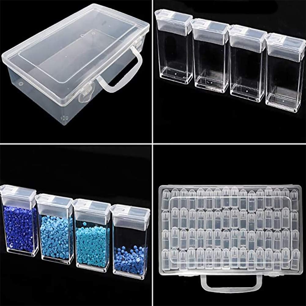 Diamond Dotz : 64 Grid Storage Boxes