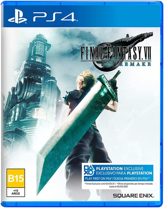 PS4 FINAL FANTASY .VII