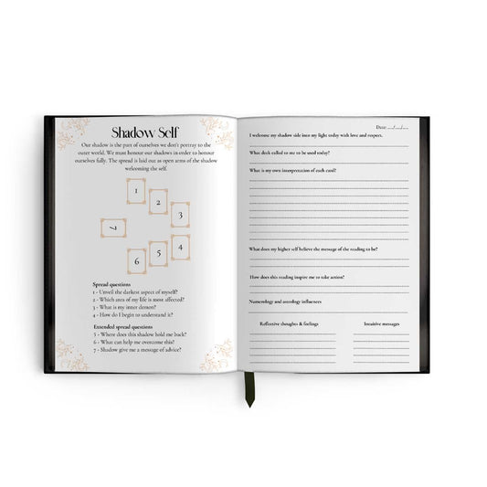 Seasons Of Tarot : Tarot Spread Journal