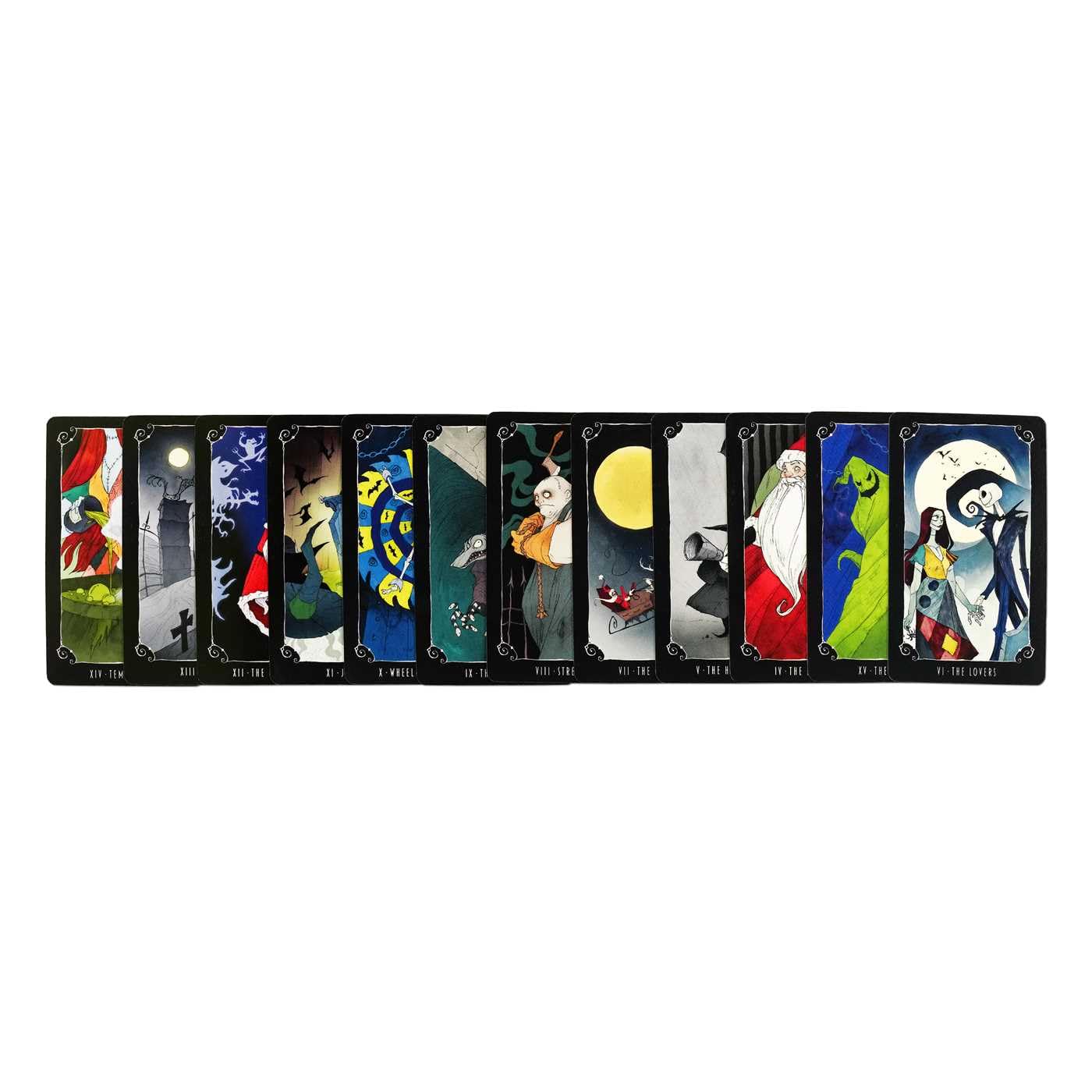 The Nightmare Before Christmas Tiny Tarot Deck and Guidbook