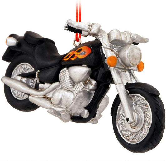 Motorcycle Resin Ornament