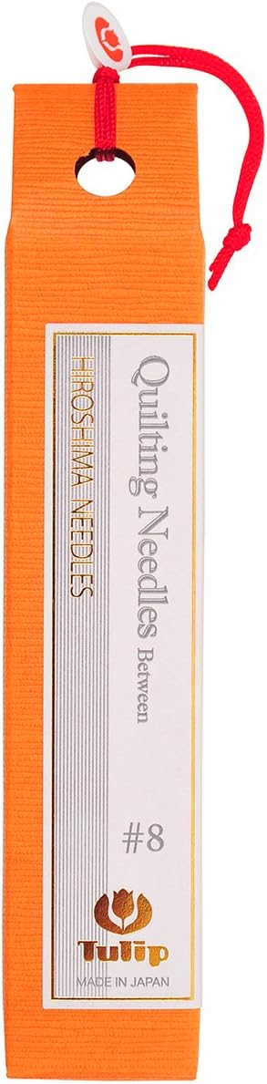 Tulip Quilting Needle 6pcs Between #8 .53x29mm