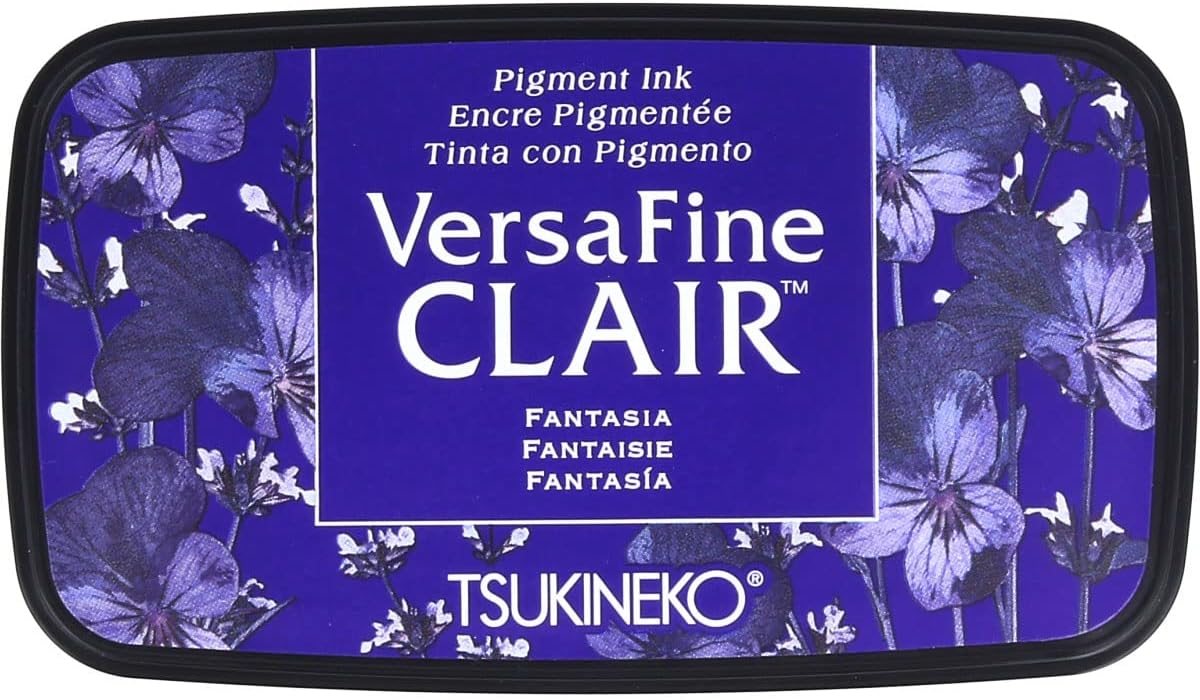 Tsukineko VersaFine Clair Ink Pad (Different Colour Varieties)
