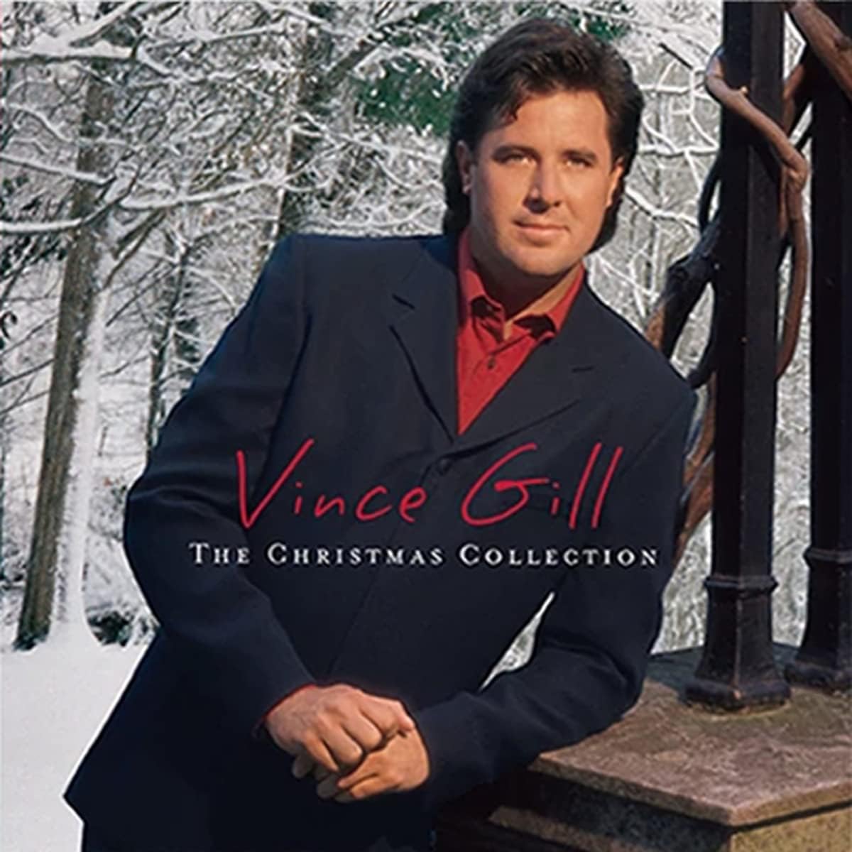 VINYL- VINCE GILL- THE CHRISTMAS COLLECTION