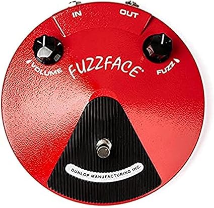fuzzface distortion pedal